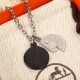 Style necklace 2023SS HERMES Hermes that fits hot midsummer Style necklace 2023SS HERMES Hermes that fits hot midsummer